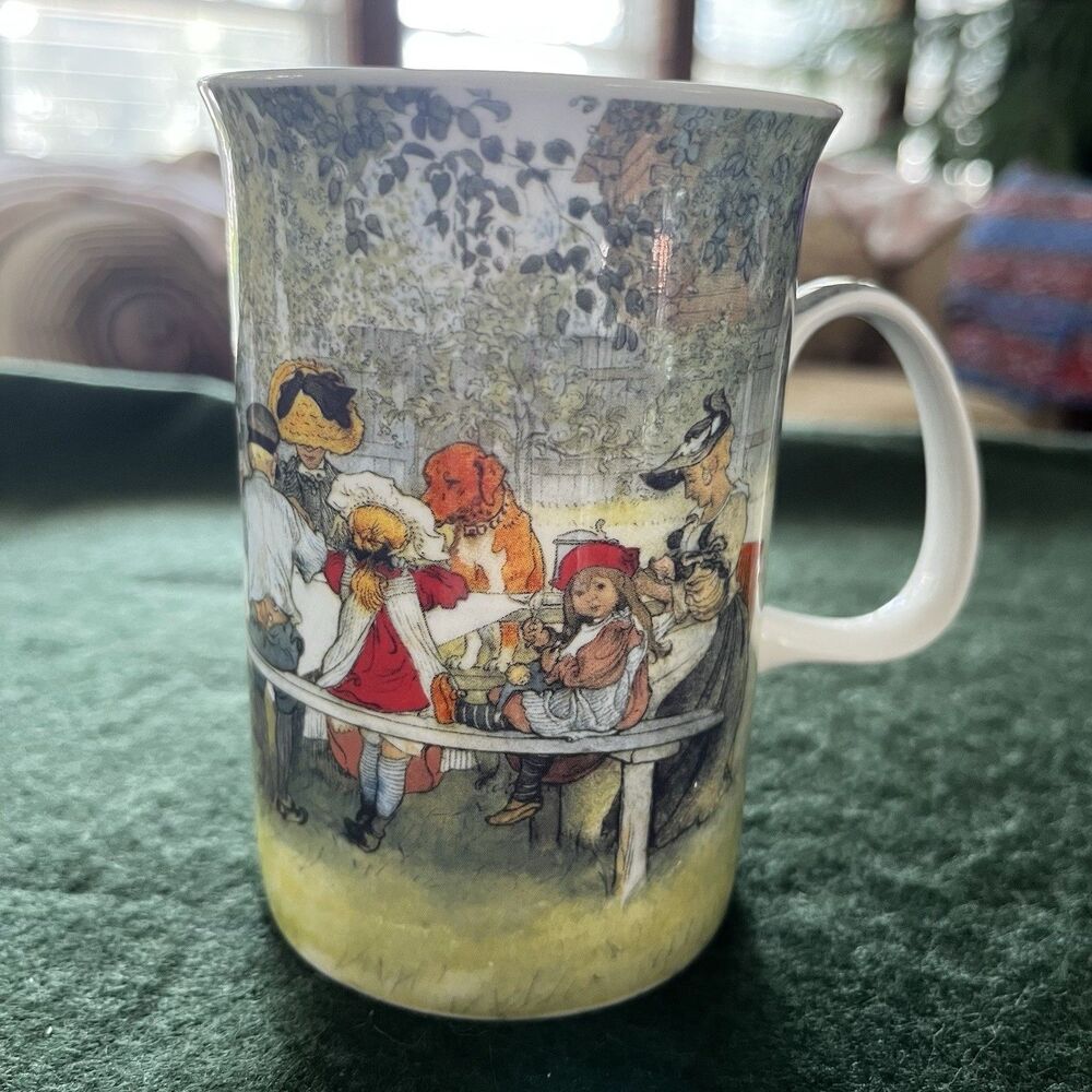 Ashdene Carl Larsson Breakfast Under the Great Birch Fine Bone China Mug